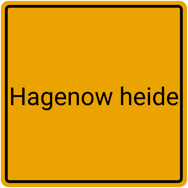 Meldebestätigung Hagenow Heide